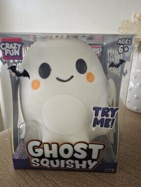 RMS/Crazy Fun White Ghost Squishy BOY - Price is Firm